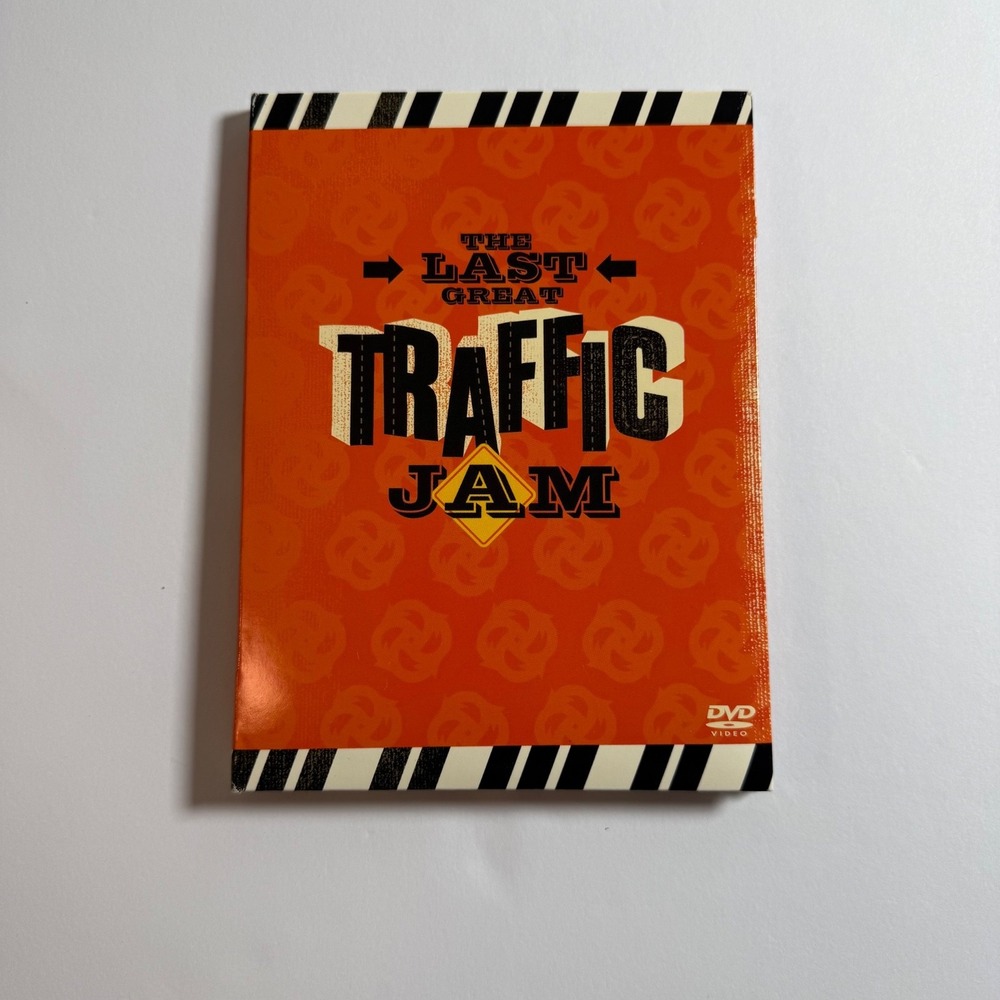 Traffic - The Last Great Traffic Jam - DVD With Bonus CD 1994 Concert